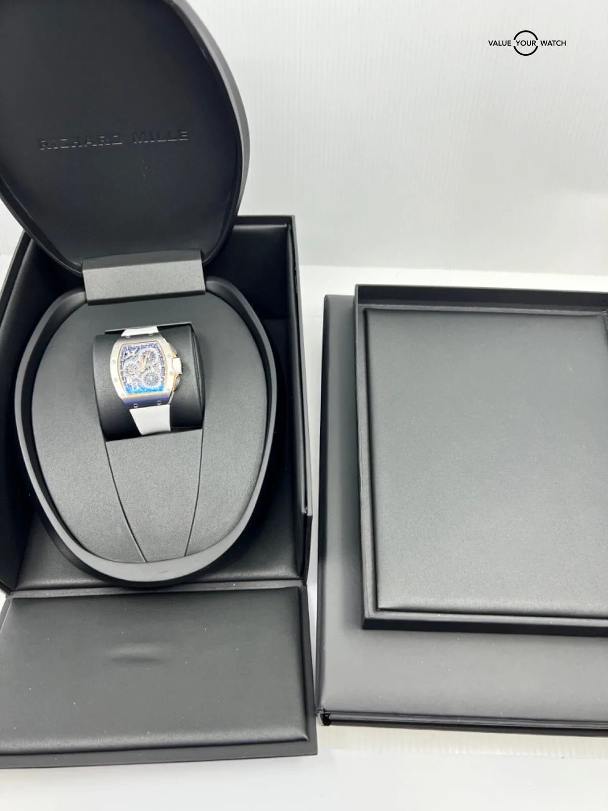 IN STOCK 2021 True Unworn 72-01 Titanium Lifestyle Chronograph On White Rubber - Image 11