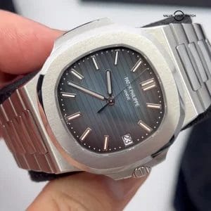 MINT 2019 New Movement Unpolished Patek Philippe Nautilus 5711 Blue Dial Steel