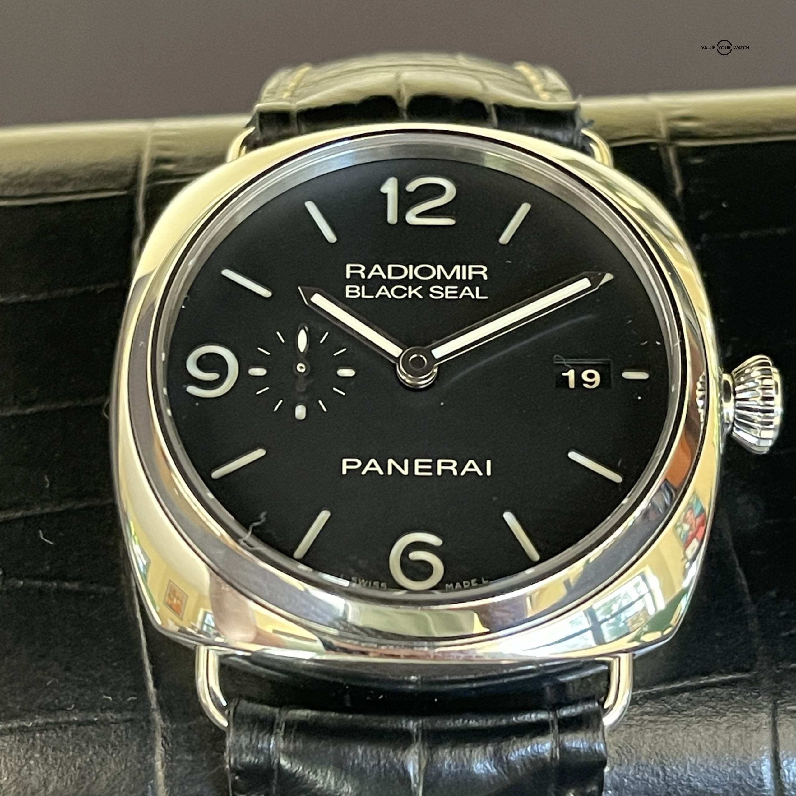 Panerai Radiomir Black Seal 3 Days PAM00388 PAM 388 - Image 10