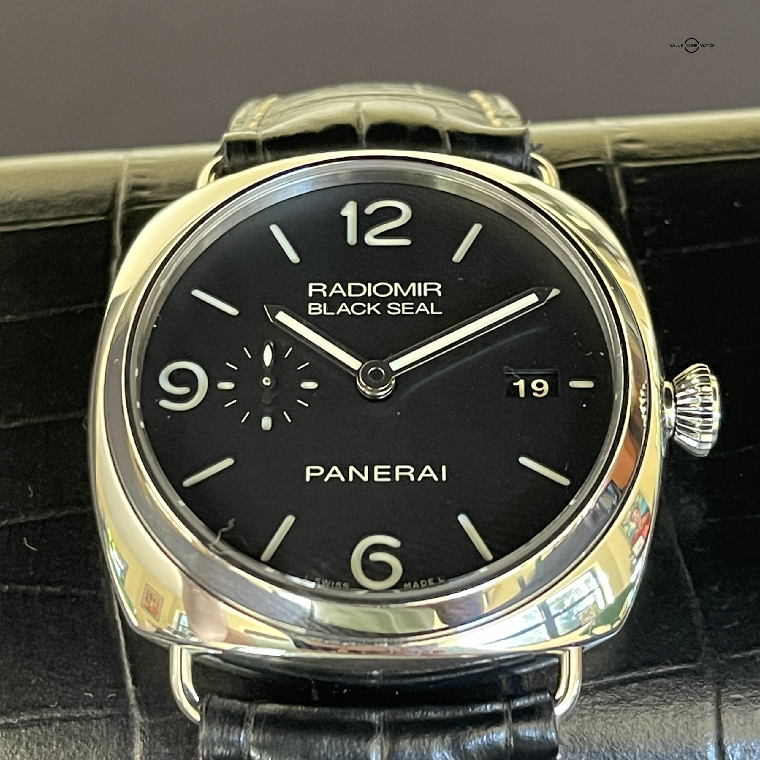 Panerai Radiomir Black Seal 3 Days PAM00388 PAM 388 - Image 15