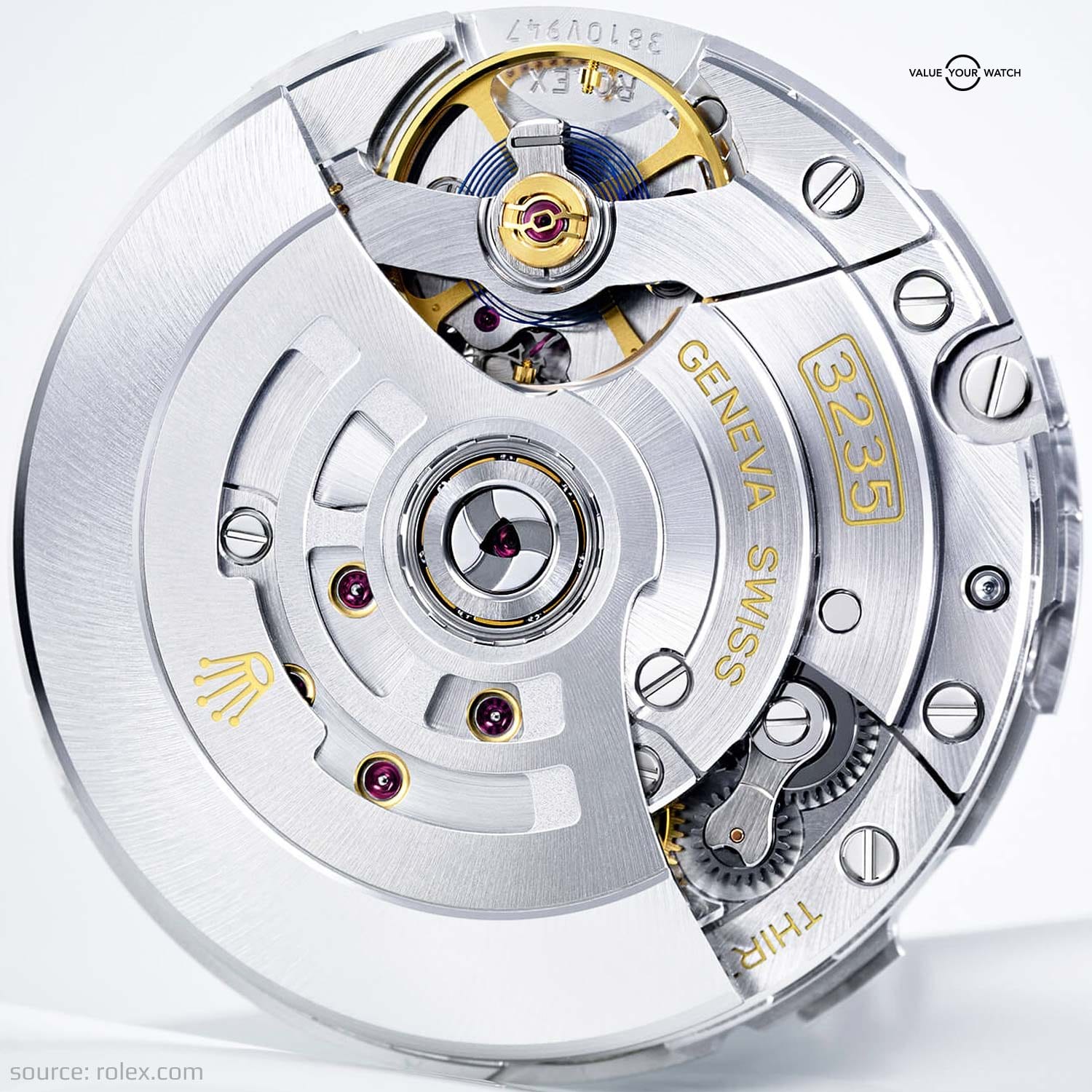 Rolex air king movement