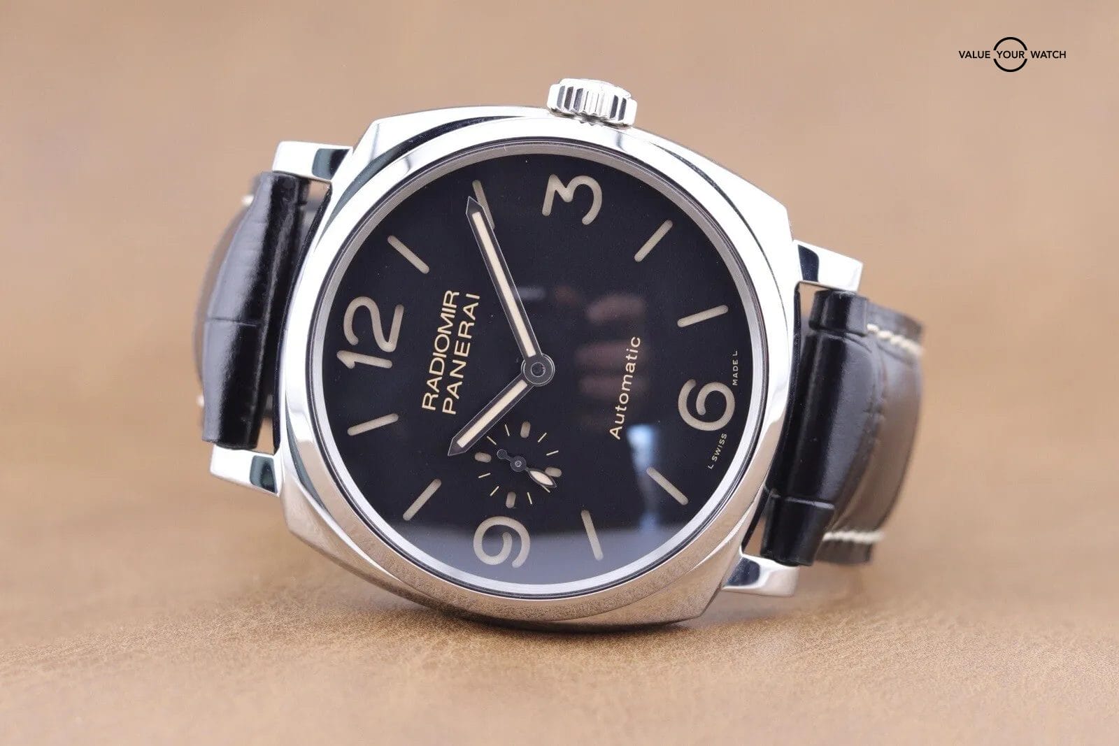 Panerai Radiomir 1940 Automatic 45mm PAM00572 Stainless Steel Watch - Image 9
