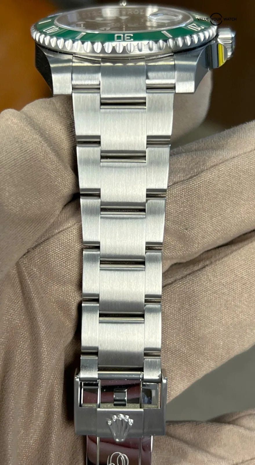 2020 Rolex Submariner “HULK” 116610LV Stainless Steel 40mm BOXES/PAPERS! - Image 10