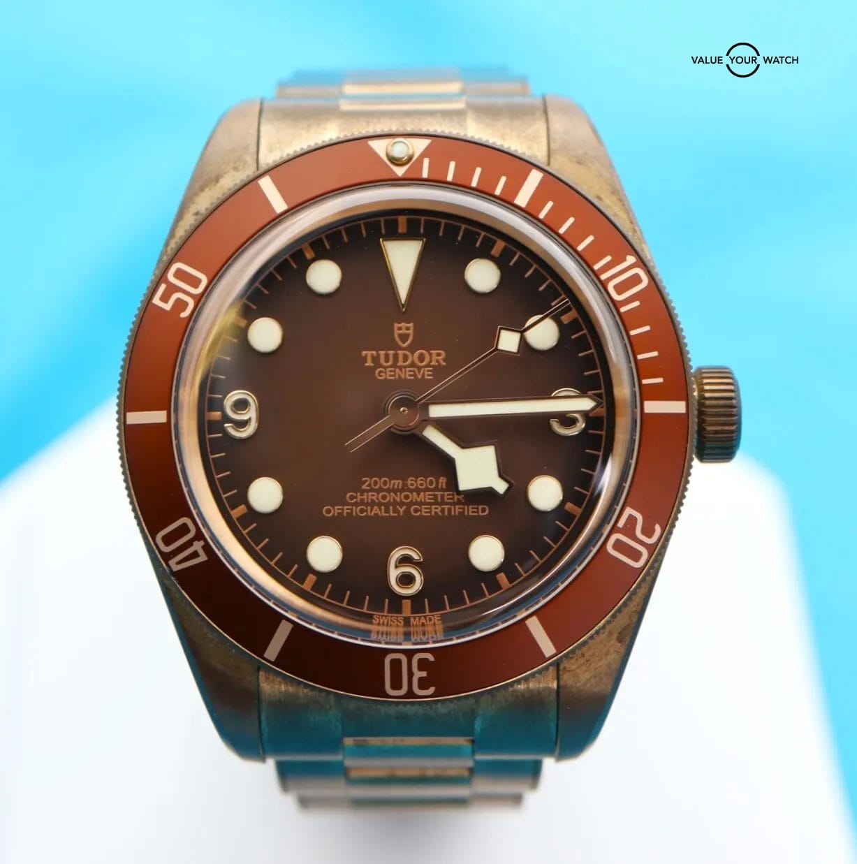 Tudor Black Bay 58 Bronze 79012M Boutique Edition 39mm BOXES/PAPERS! - Image 11