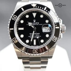 2022 Rolex Submariner Date 41mm 126610LN Stainless Steel Black Dial BOXES/PAPERS