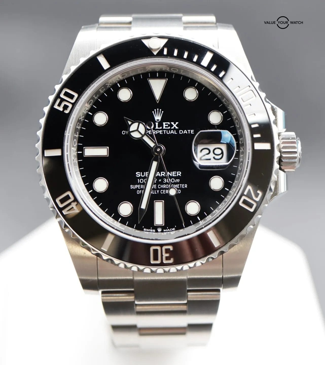 2022 Rolex Submariner Date 41mm 126610LN Stainless Steel Black Dial BOXES/PAPERS