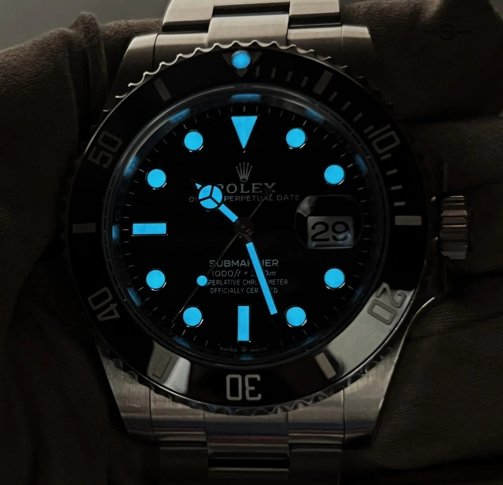 2022 Rolex Submariner Date 41mm 126610LN Stainless Steel Black Dial BOXES/PAPERS - Image 4