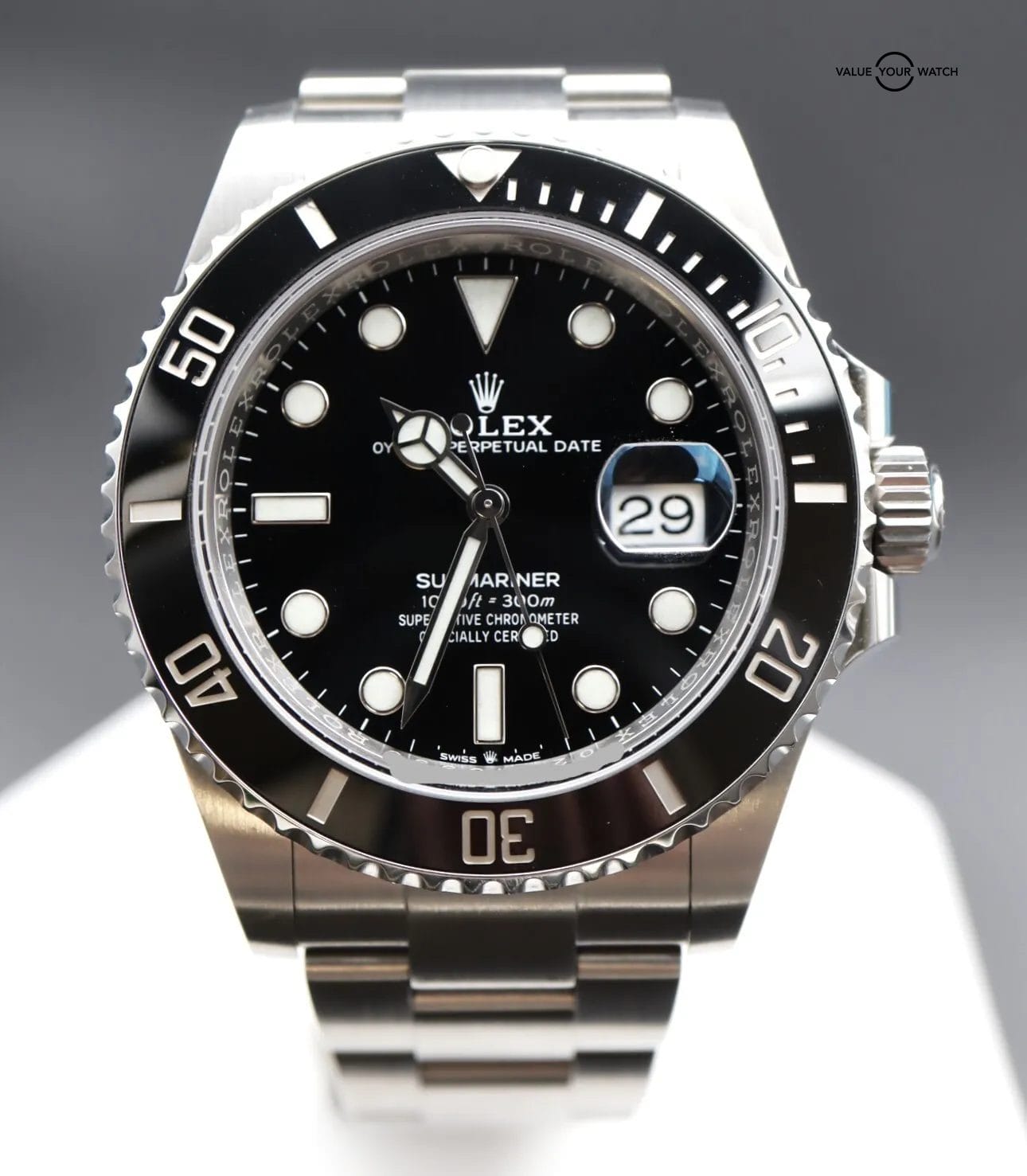 2022 Rolex Submariner Date 41mm 126610LN Stainless Steel Black Dial BOXES/PAPERS - Image 13