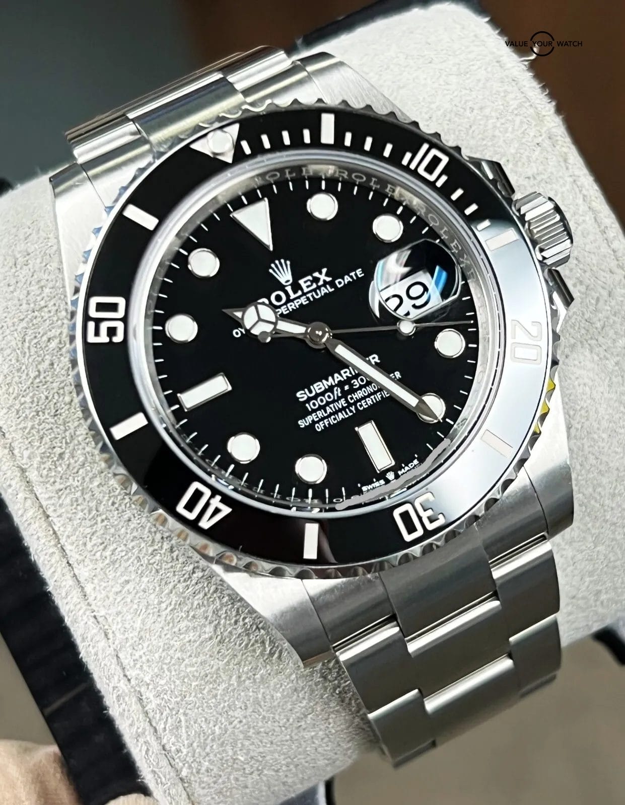 2022 Rolex Submariner Date 41mm 126610LN Stainless Steel Black Dial BOXES/PAPERS - Image 14