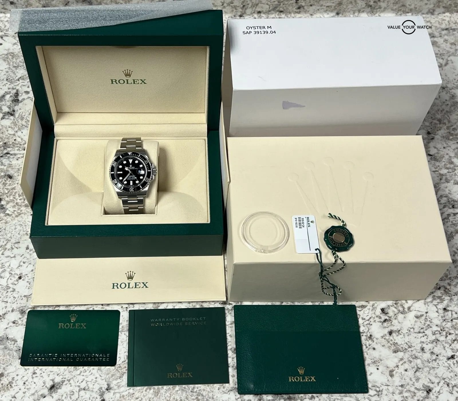 2022 Rolex Submariner Date 41mm 126610LN Stainless Steel Black Dial BOXES/PAPERS - Image 16