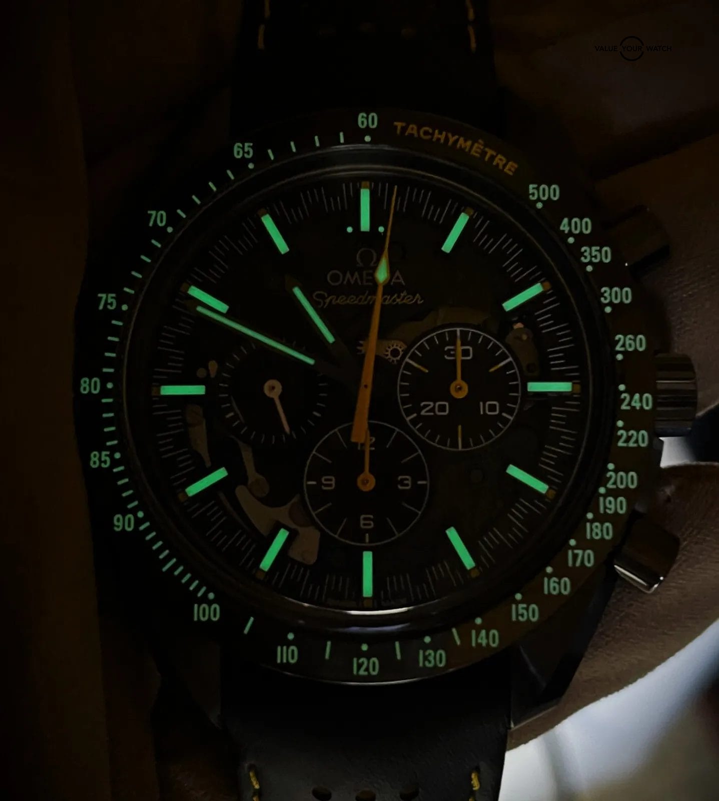 2023 Omega Speedmaster Apollo 8 Dark Side of the Moon 44mm BOXES/PAPERS! - Image 3