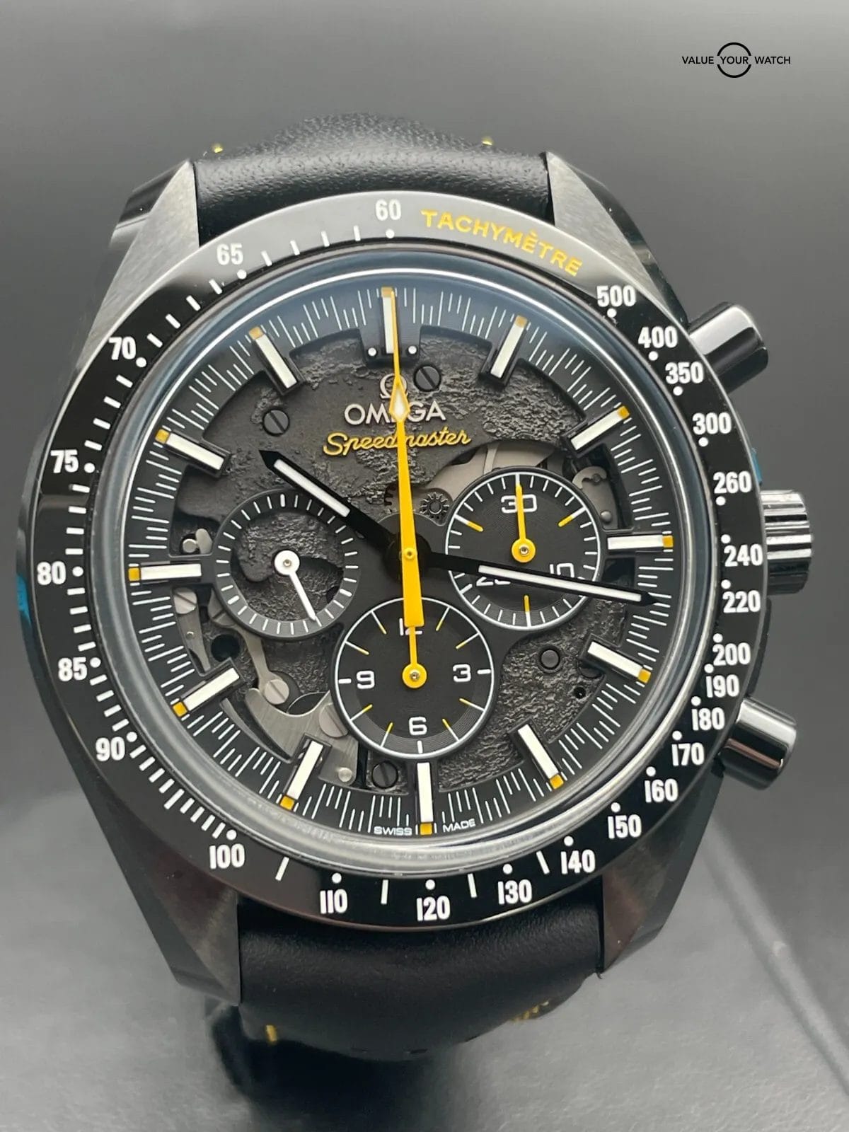 2023 Omega Speedmaster Apollo 8 Dark Side of the Moon 44mm BOXES/PAPERS! - Image 9