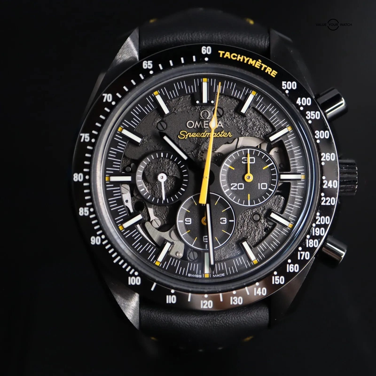 2023 Omega Speedmaster Apollo 8 Dark Side of the Moon 44mm BOXES/PAPERS! - Image 10