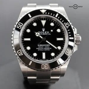 2023 Rolex Submariner No Date 41mm 124060 Stainless Steel Black Dial BOXES/PAPER