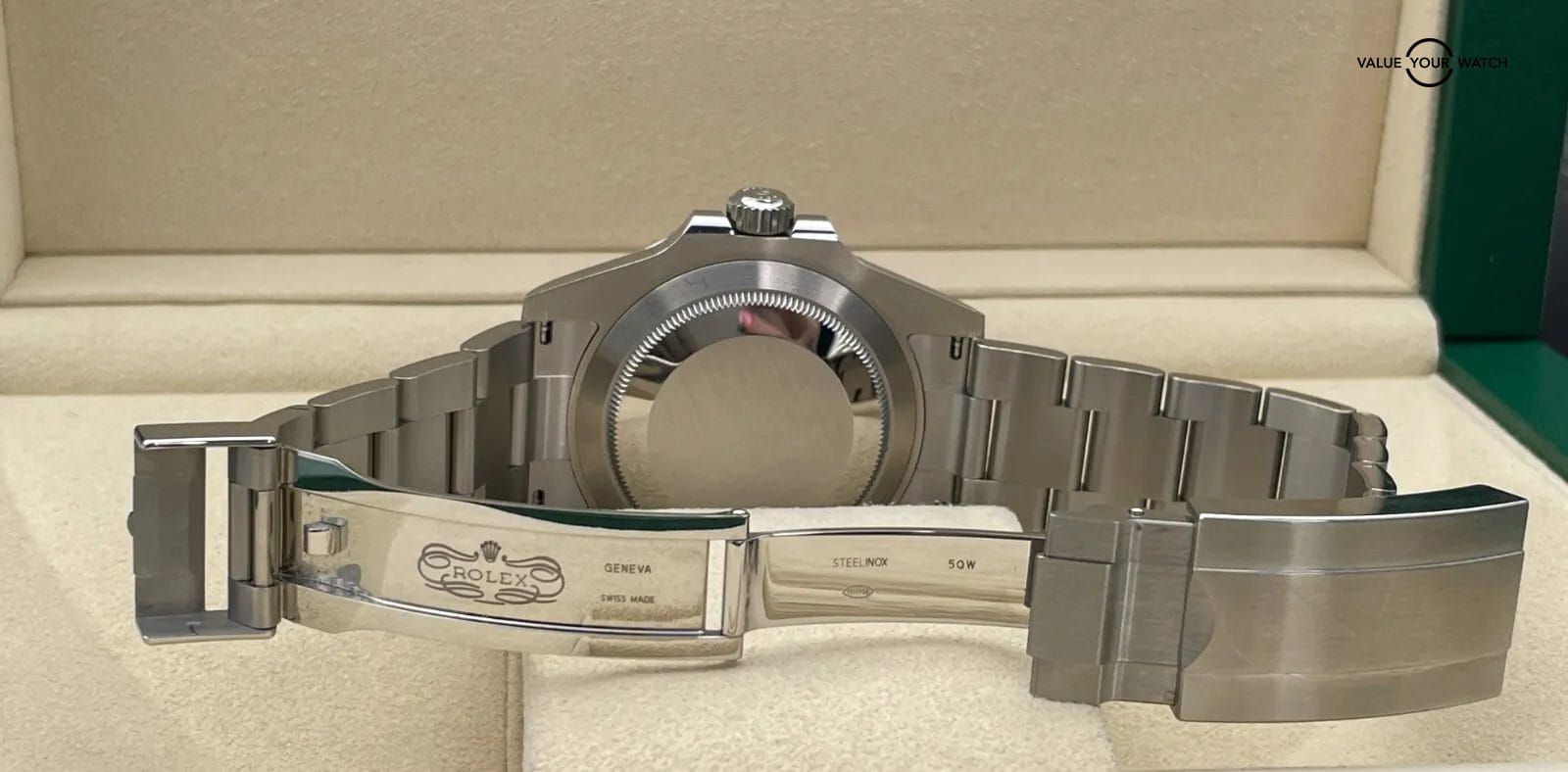 2023 Rolex Submariner No Date 41mm 124060 Stainless Steel Black Dial BOXES/PAPER - Image 4