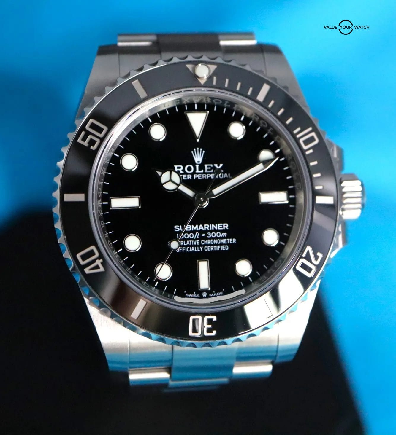 2023 Rolex Submariner No Date 41mm 124060 Stainless Steel Black Dial BOXES/PAPER - Image 7