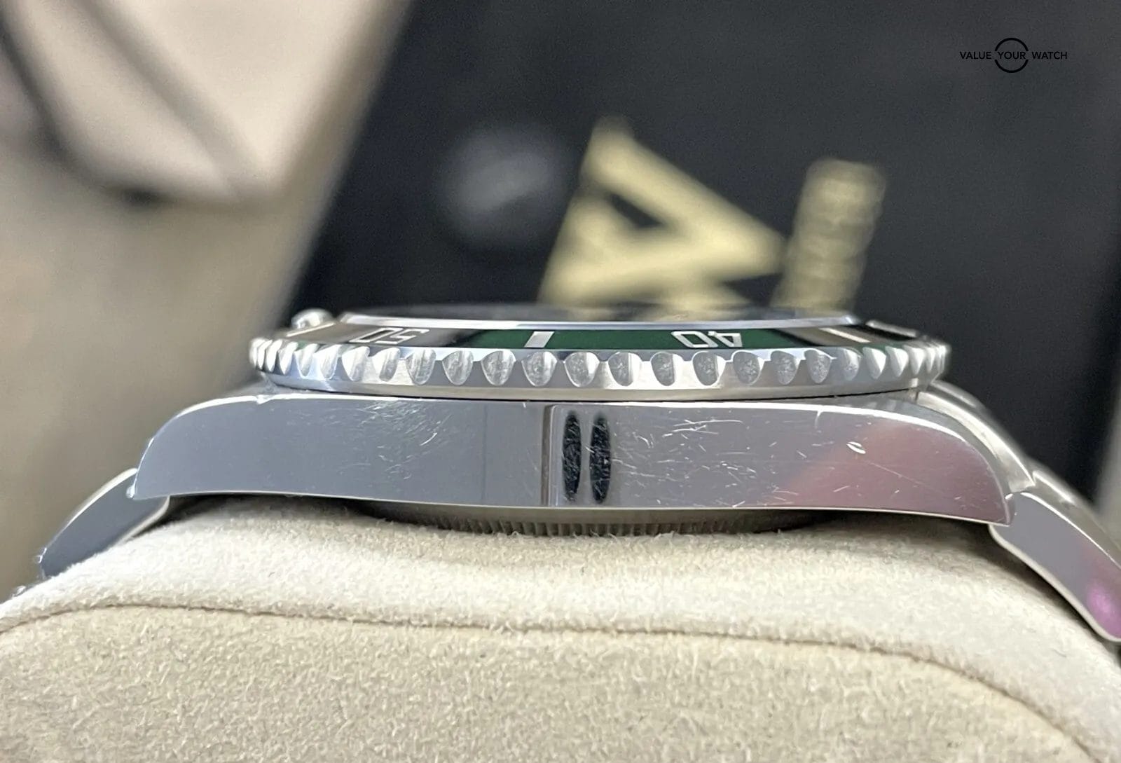 2023 Rolex Submariner No Date 41mm 124060 Stainless Steel Black Dial BOXES/PAPER - Image 9