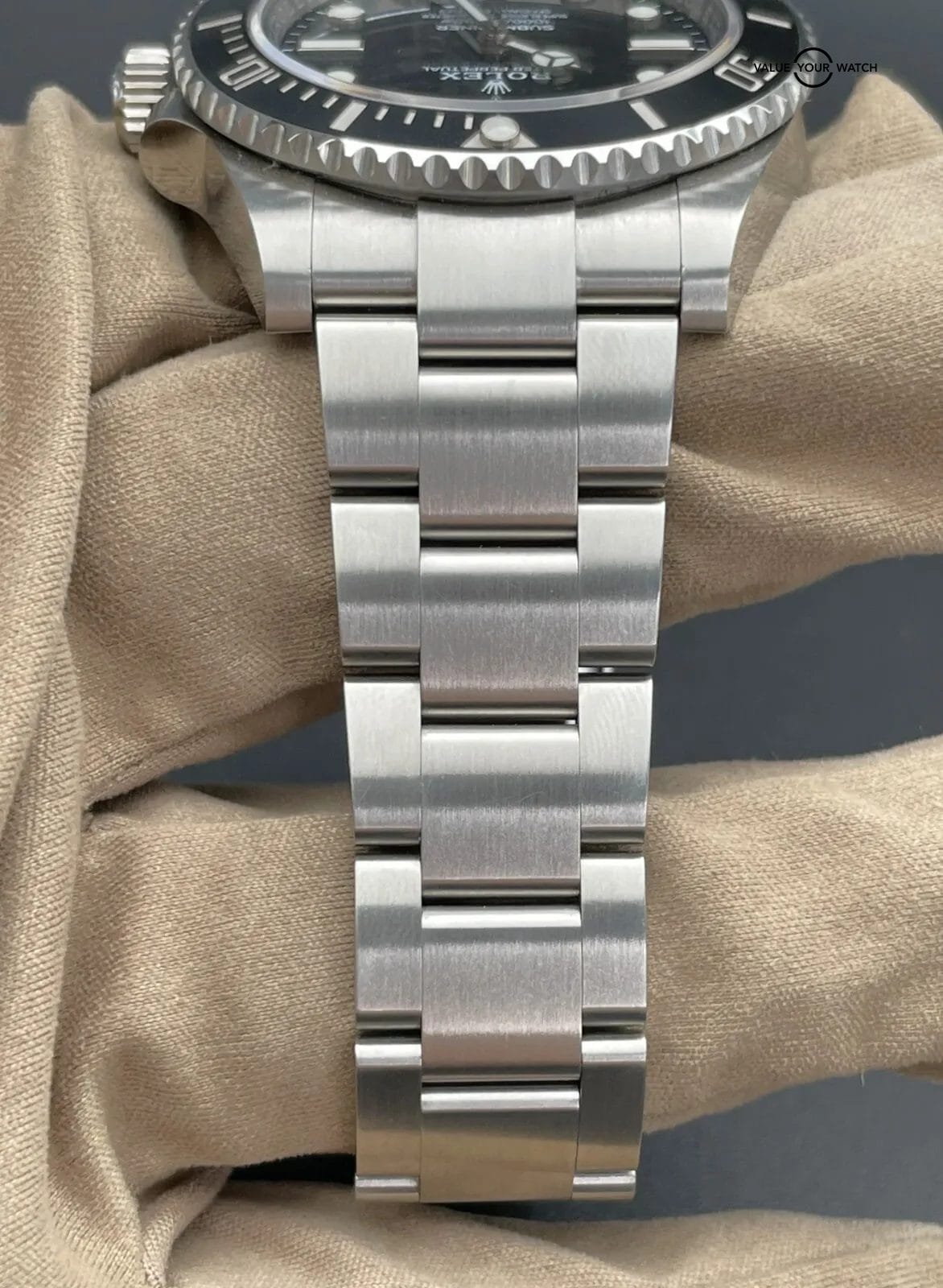 2023 Rolex Submariner No Date 41mm 124060 Stainless Steel Black Dial BOXES/PAPER - Image 12