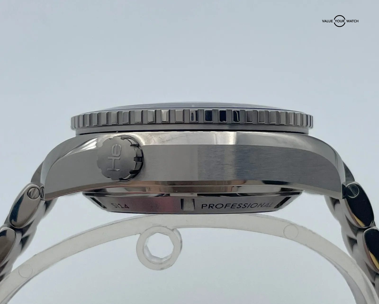 2022 Omega Seamaster Planet Ocean 45.5mm Blue Dial Chronograph BOXES/PAPERS! - Image 6