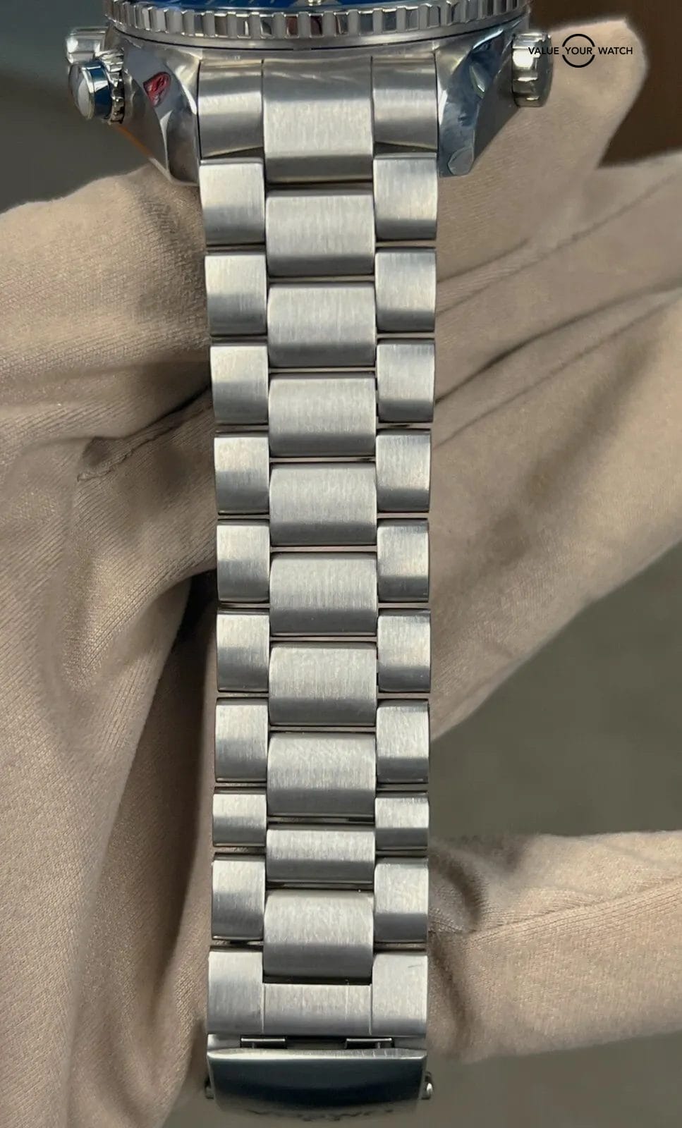 2022 Omega Seamaster Planet Ocean 45.5mm Blue Dial Chronograph BOXES/PAPERS! - Image 15