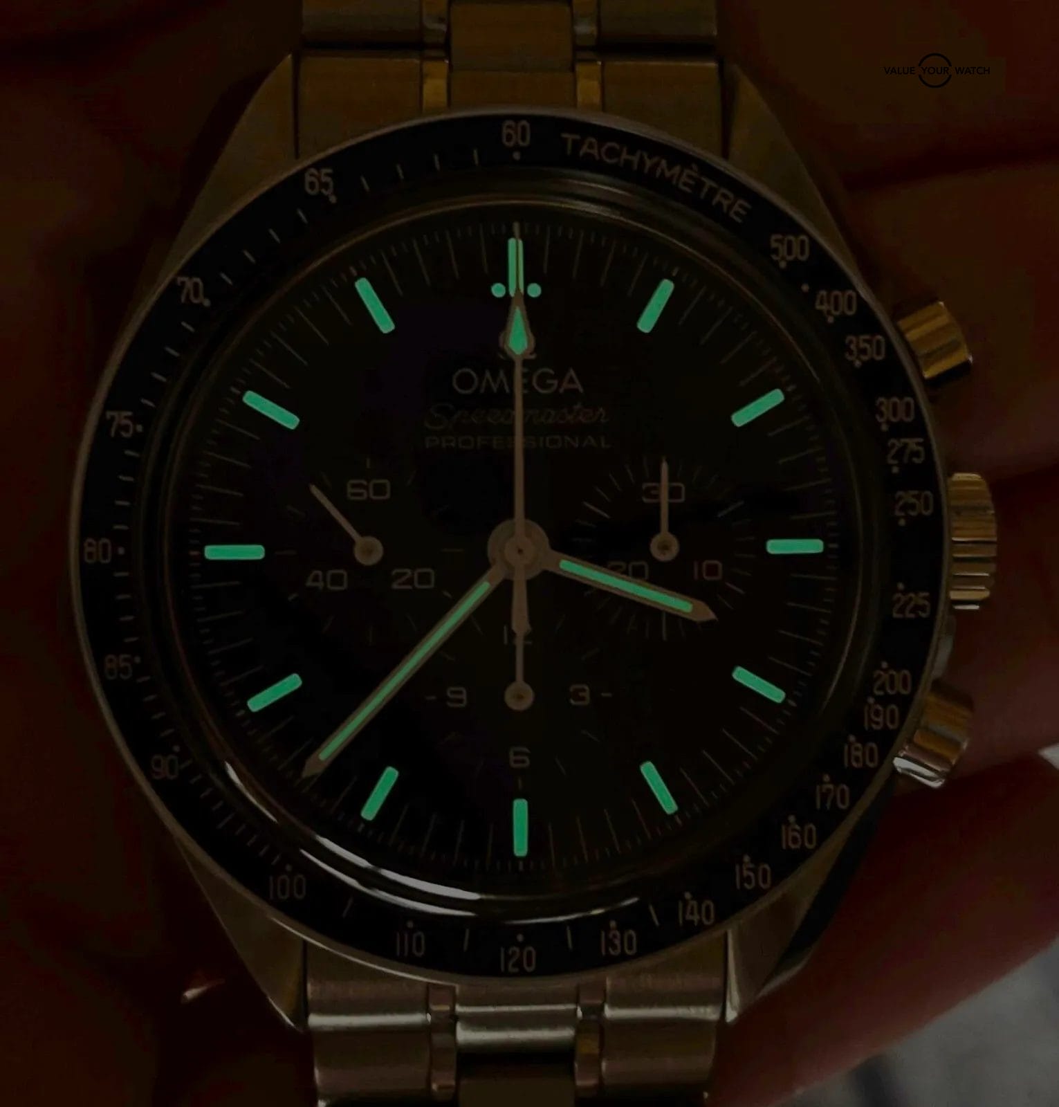 2023 Omega Speedmaster Pro Moonwatch Sapphire Sandwich BOXES/PAPERS! - Image 3