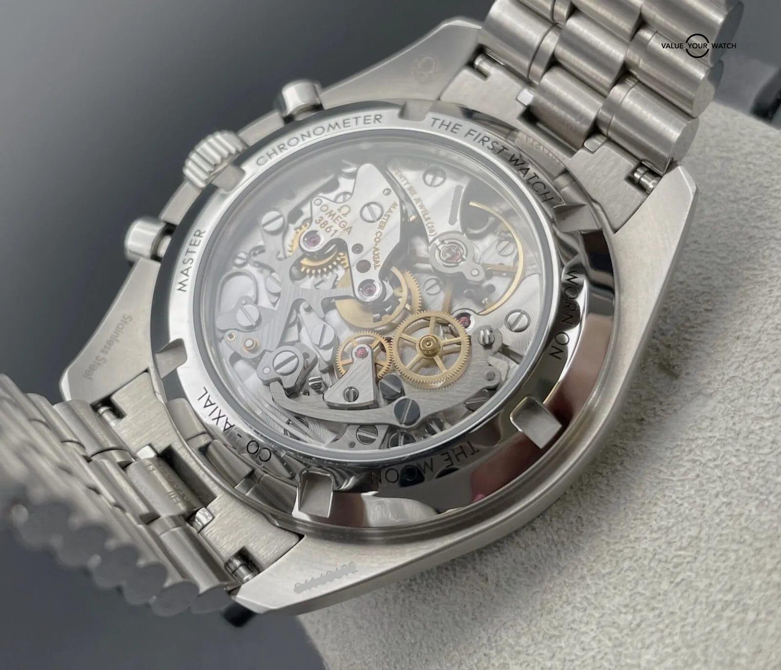 2023 Omega Speedmaster Pro Moonwatch Sapphire Sandwich BOXES/PAPERS! - Image 4