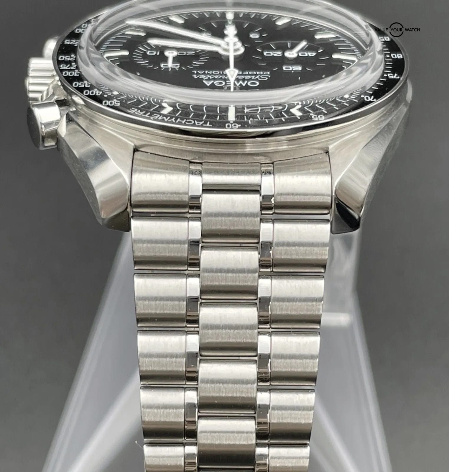 2023 Omega Speedmaster Pro Moonwatch Sapphire Sandwich BOXES/PAPERS! - Image 7