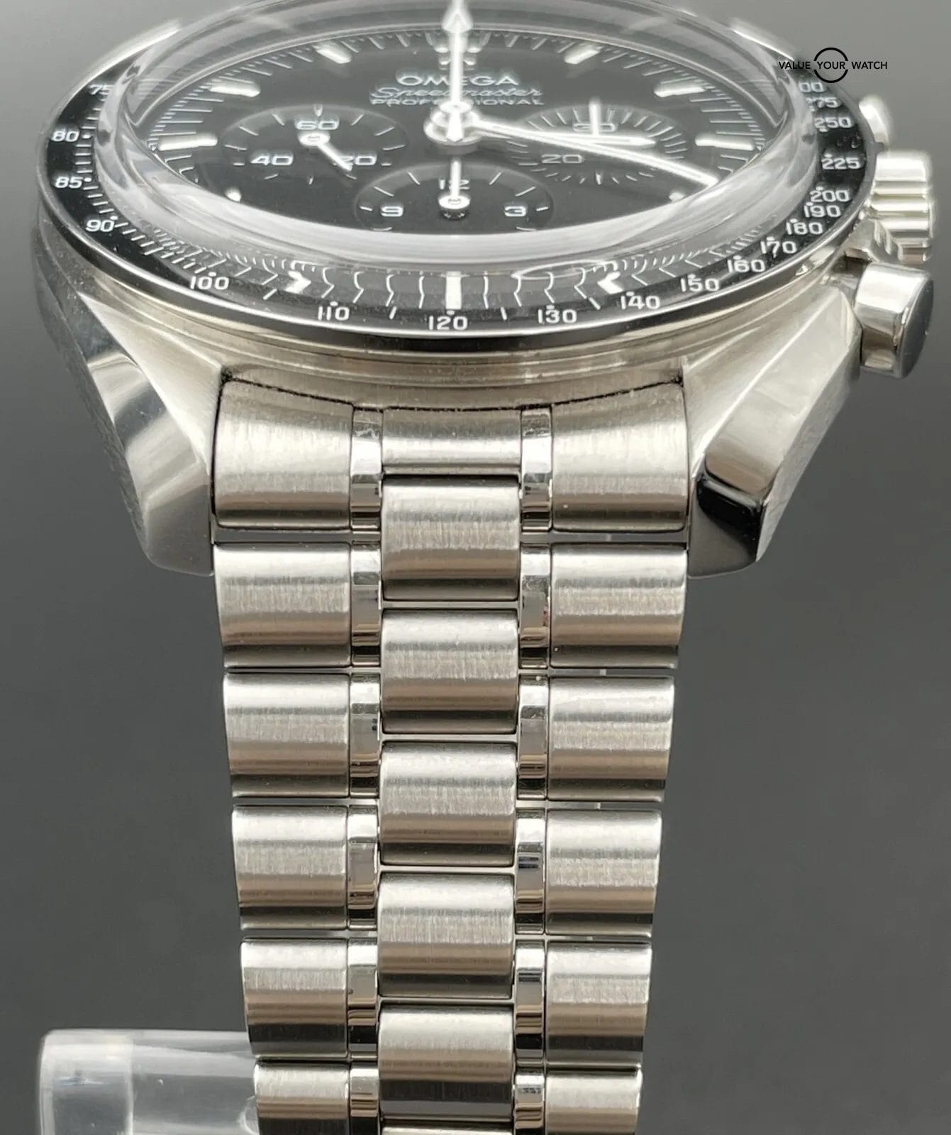 2023 Omega Speedmaster Pro Moonwatch Sapphire Sandwich BOXES/PAPERS! - Image 8