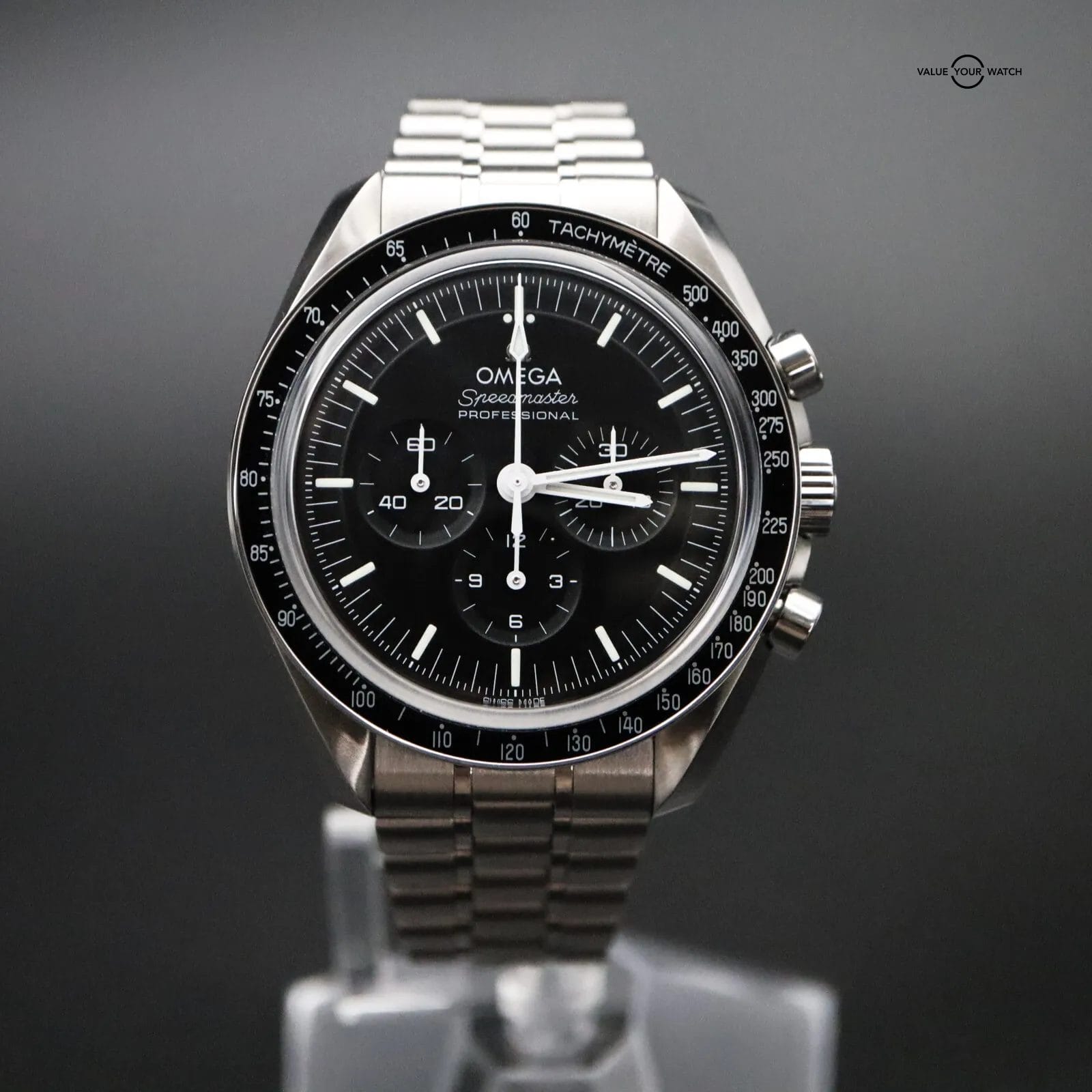 2023 Omega Speedmaster Pro Moonwatch Sapphire Sandwich BOXES/PAPERS! - Image 11