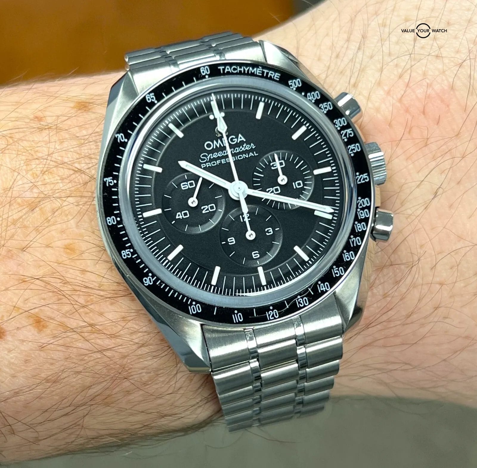 2023 Omega Speedmaster Pro Moonwatch Sapphire Sandwich BOXES/PAPERS! - Image 12