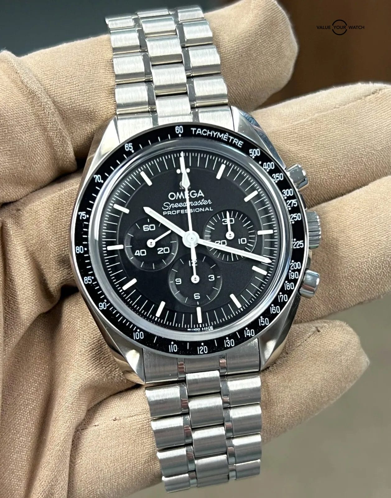 2023 Omega Speedmaster Pro Moonwatch Sapphire Sandwich BOXES/PAPERS! - Image 13