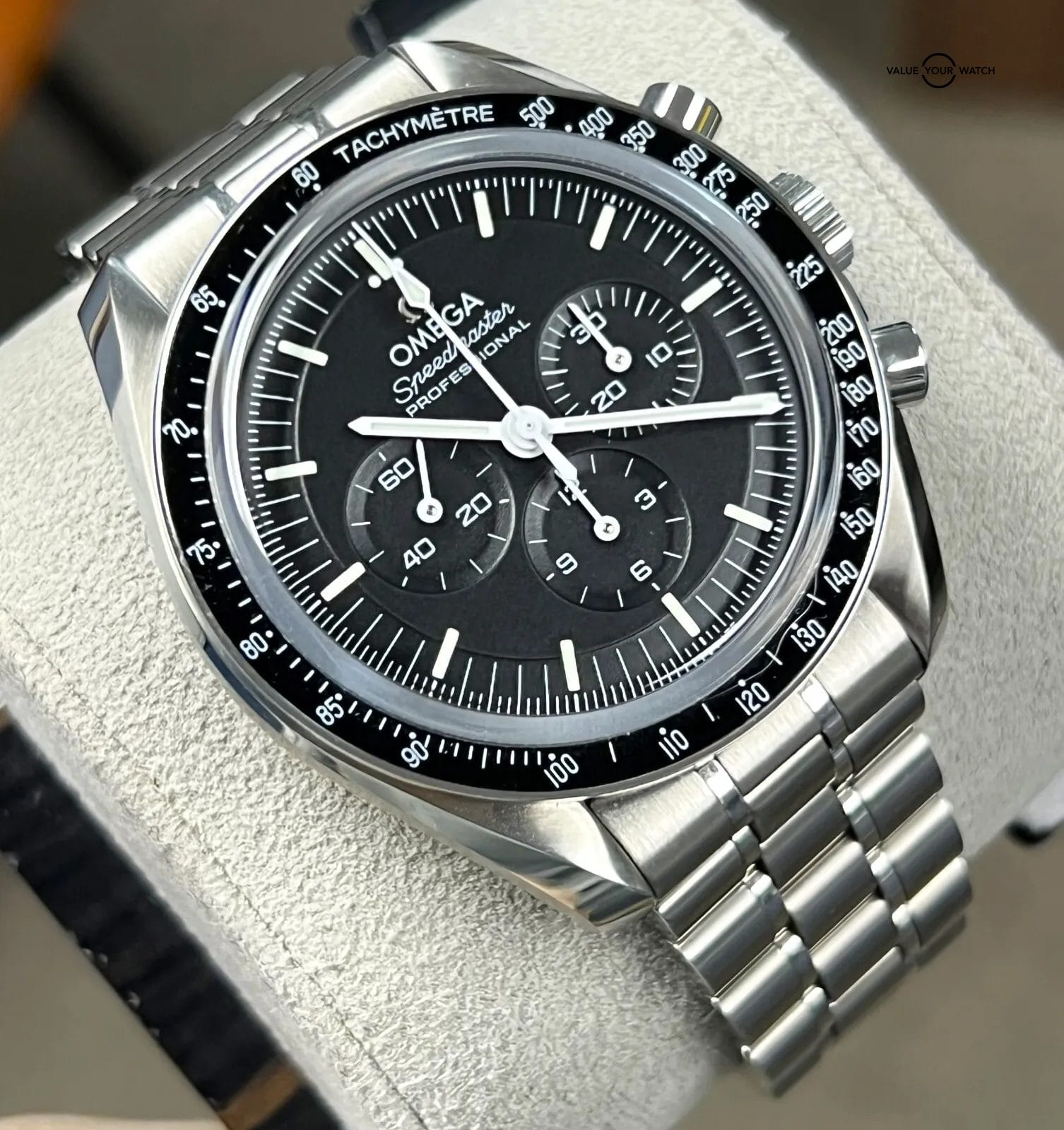 2023 Omega Speedmaster Pro Moonwatch Sapphire Sandwich BOXES/PAPERS! - Image 14