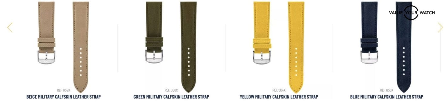 Breitling Straps