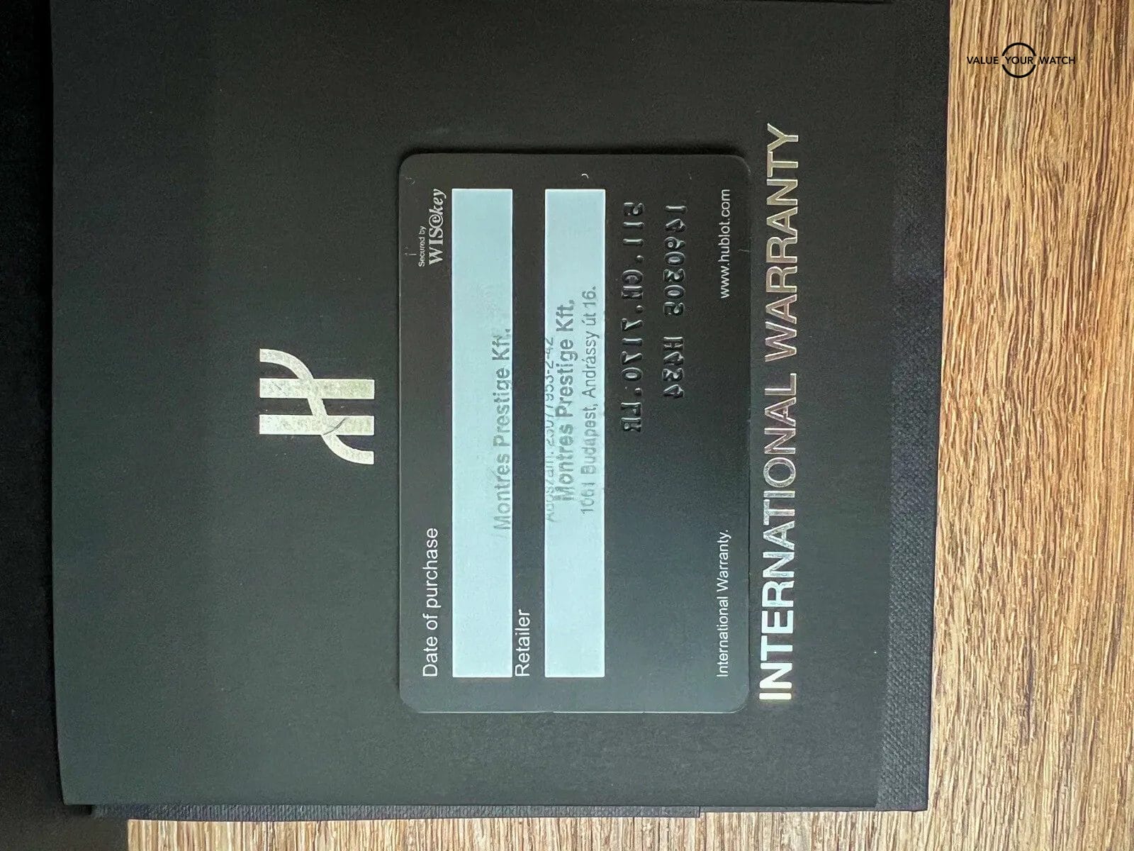 π₯ Hublot Classic Fusion 45mm Blue Dial Black Ceramic Case - 511.CM.7170.LR π₯ - Image 3