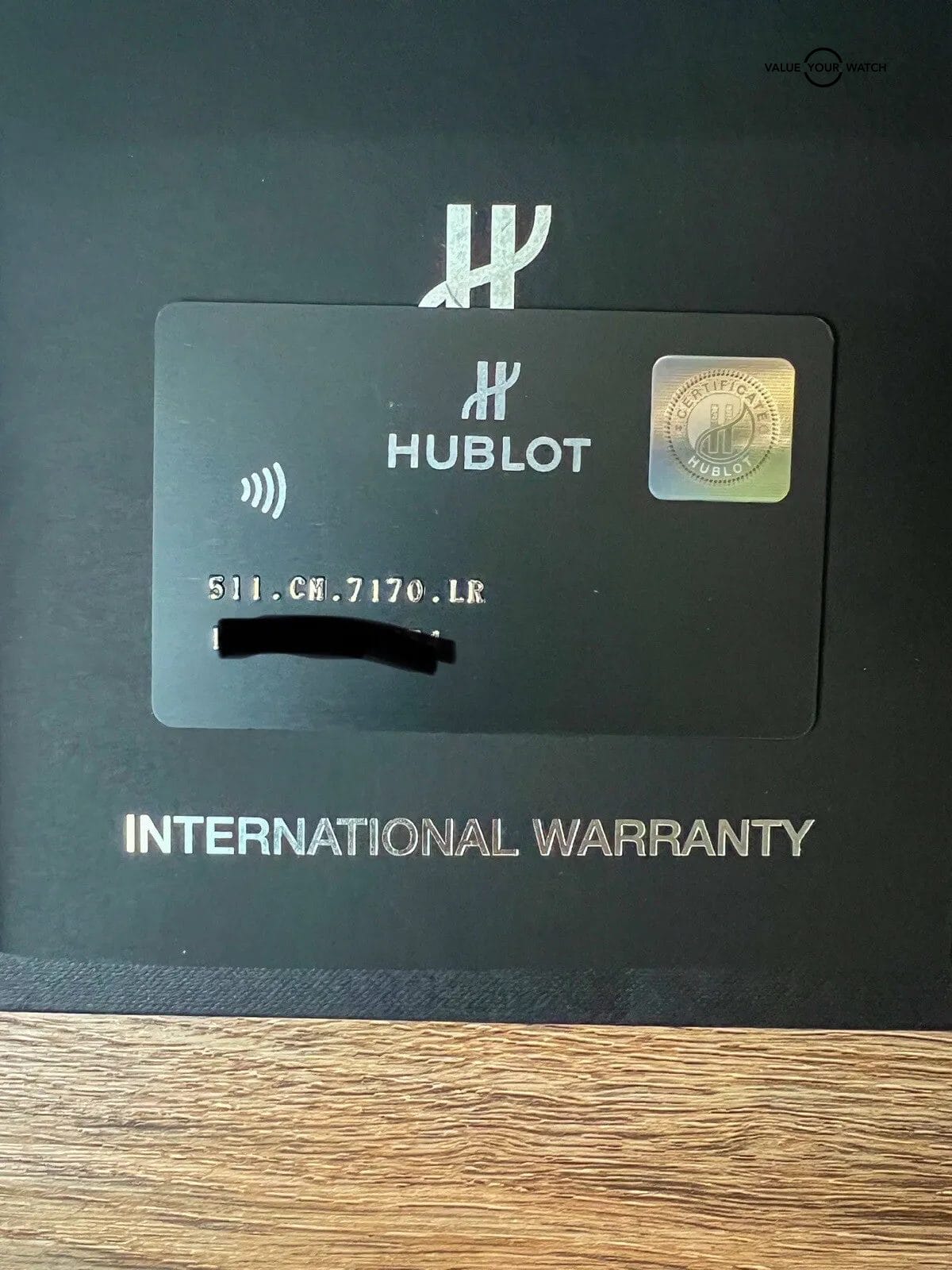 π₯ Hublot Classic Fusion 45mm Blue Dial Black Ceramic Case - 511.CM.7170.LR π₯ - Image 4