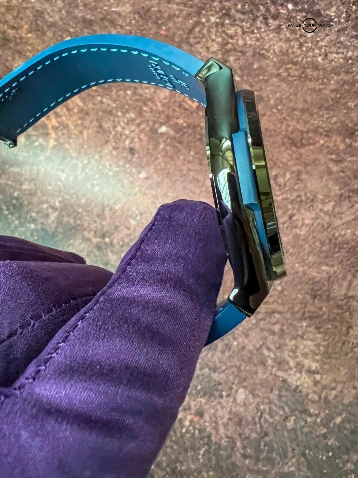 π₯ Hublot Classic Fusion 45mm Blue Dial Black Ceramic Case - 511.CM.7170.LR π₯ - Image 13