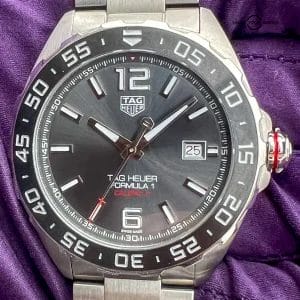 🔥 TAG Heuer Formula 1 Gray Dial Automatic Calibre 5 Watch – WAZ2011.BA0842 🔥