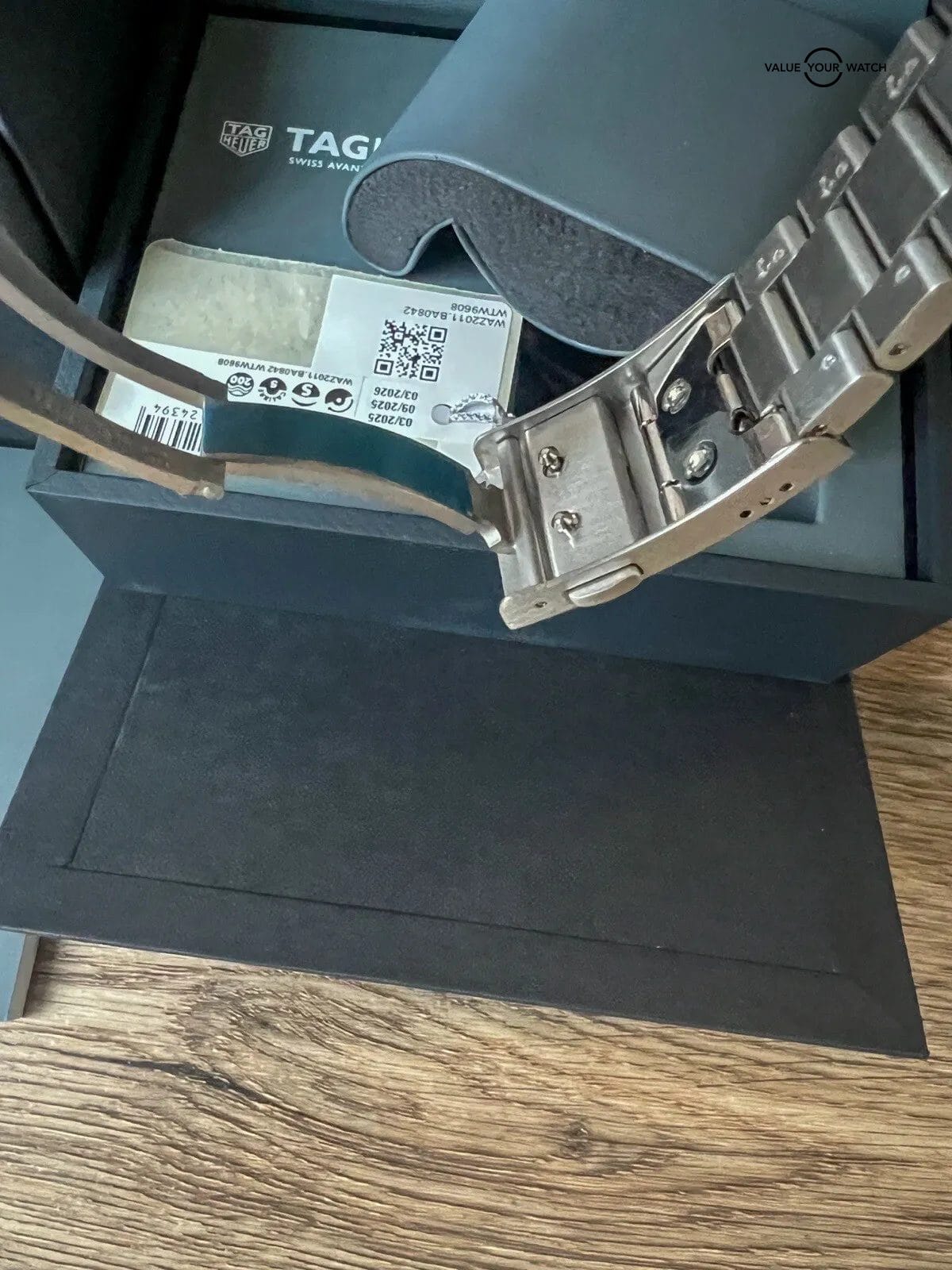 π₯ TAG Heuer Formula 1 Gray Dial Automatic Calibre 5 Watch - WAZ2011.BA0842 π₯ - Image 7