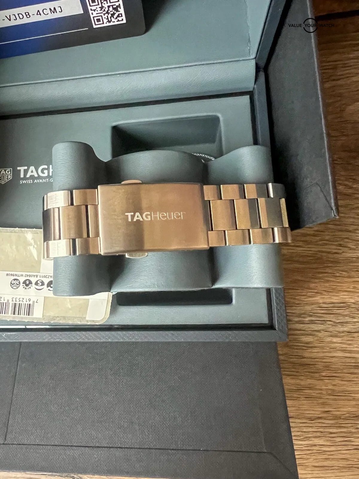 π₯ TAG Heuer Formula 1 Gray Dial Automatic Calibre 5 Watch - WAZ2011.BA0842 π₯ - Image 8