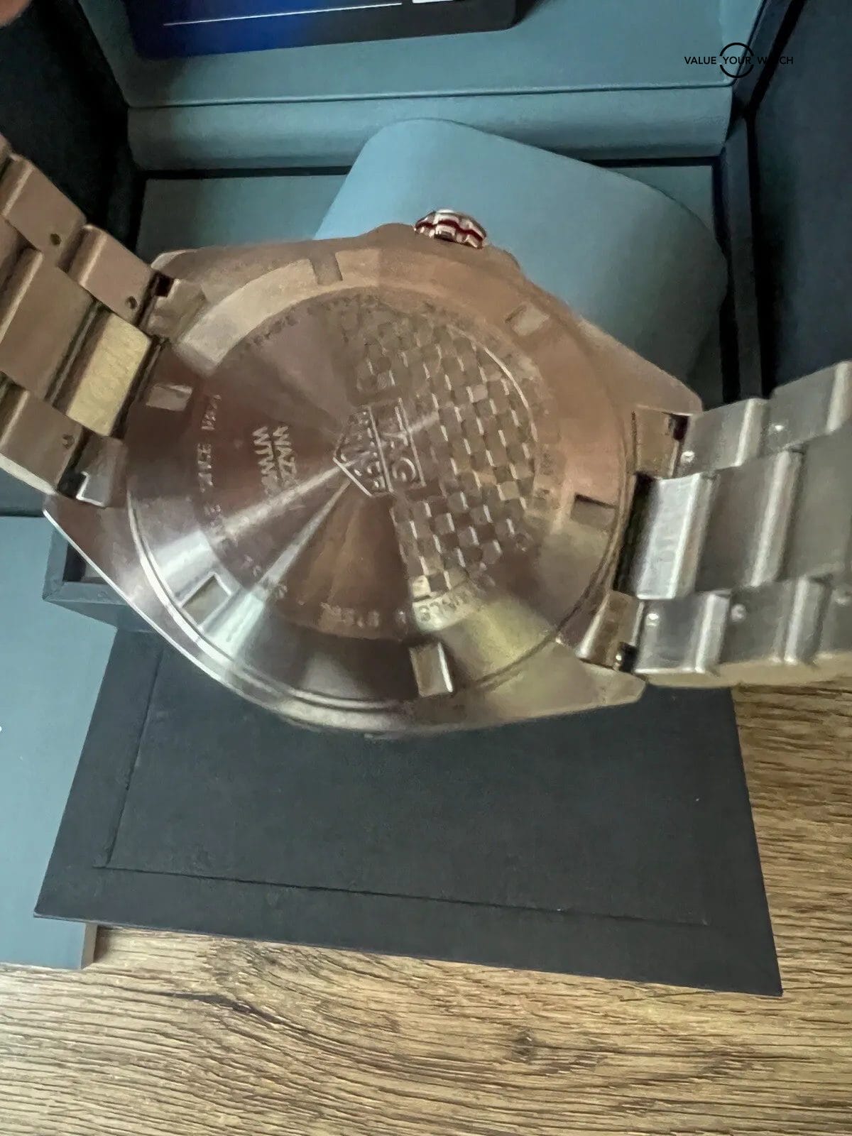 π₯ TAG Heuer Formula 1 Gray Dial Automatic Calibre 5 Watch - WAZ2011.BA0842 π₯ - Image 9