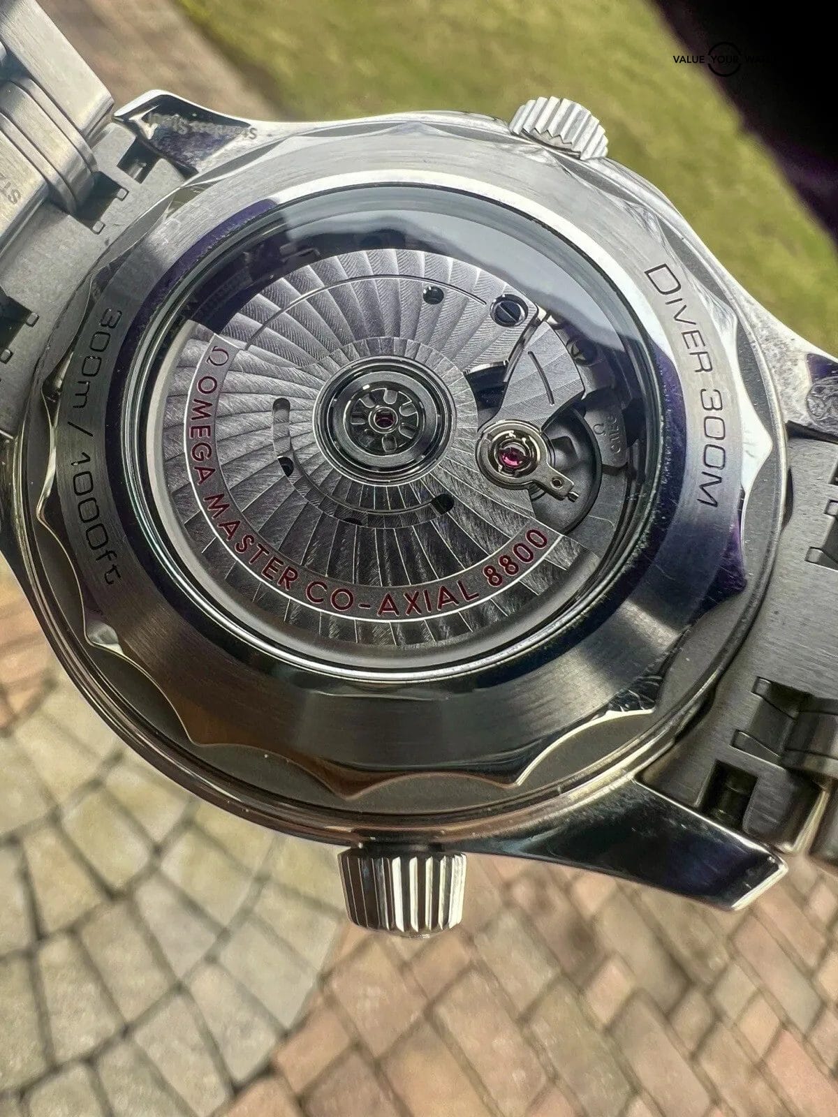 π₯ OMEGA Seamaster Gray/Blue Automatic 42mm Full Set - 210.30.42.20.06.001 π₯ - Image 5