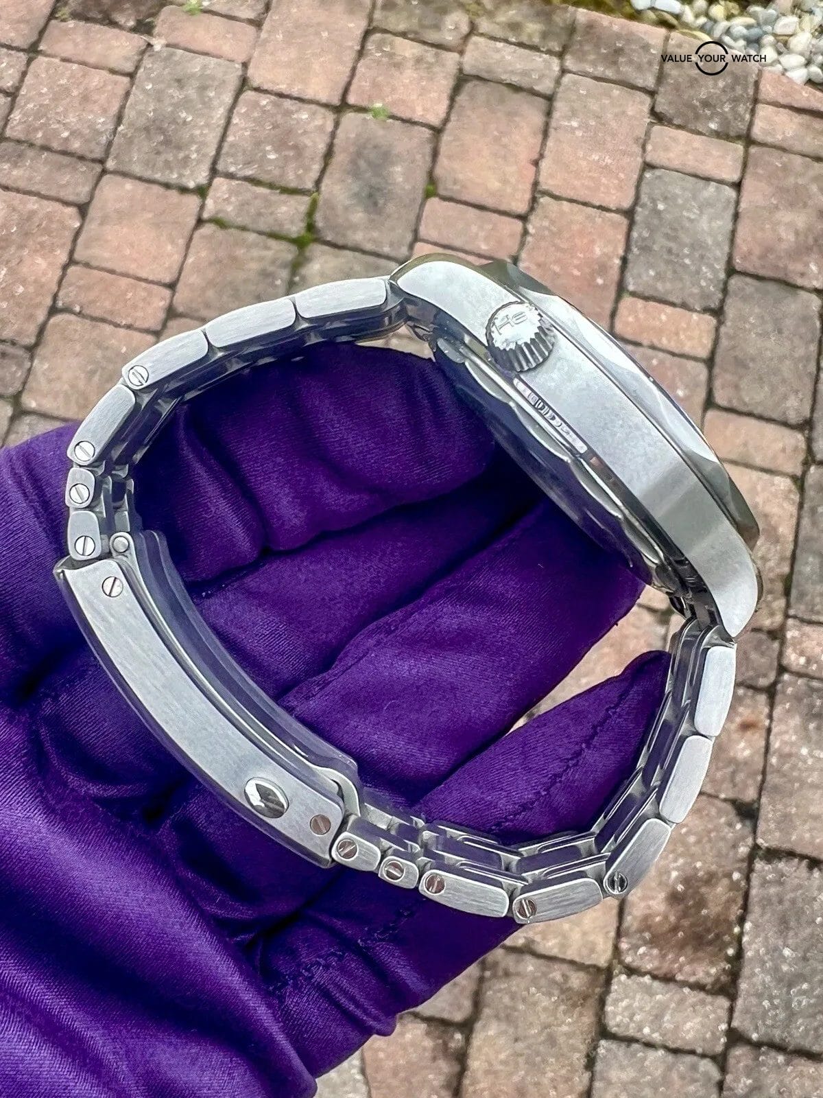 π₯ OMEGA Seamaster Gray/Blue Automatic 42mm Full Set - 210.30.42.20.06.001 π₯ - Image 6