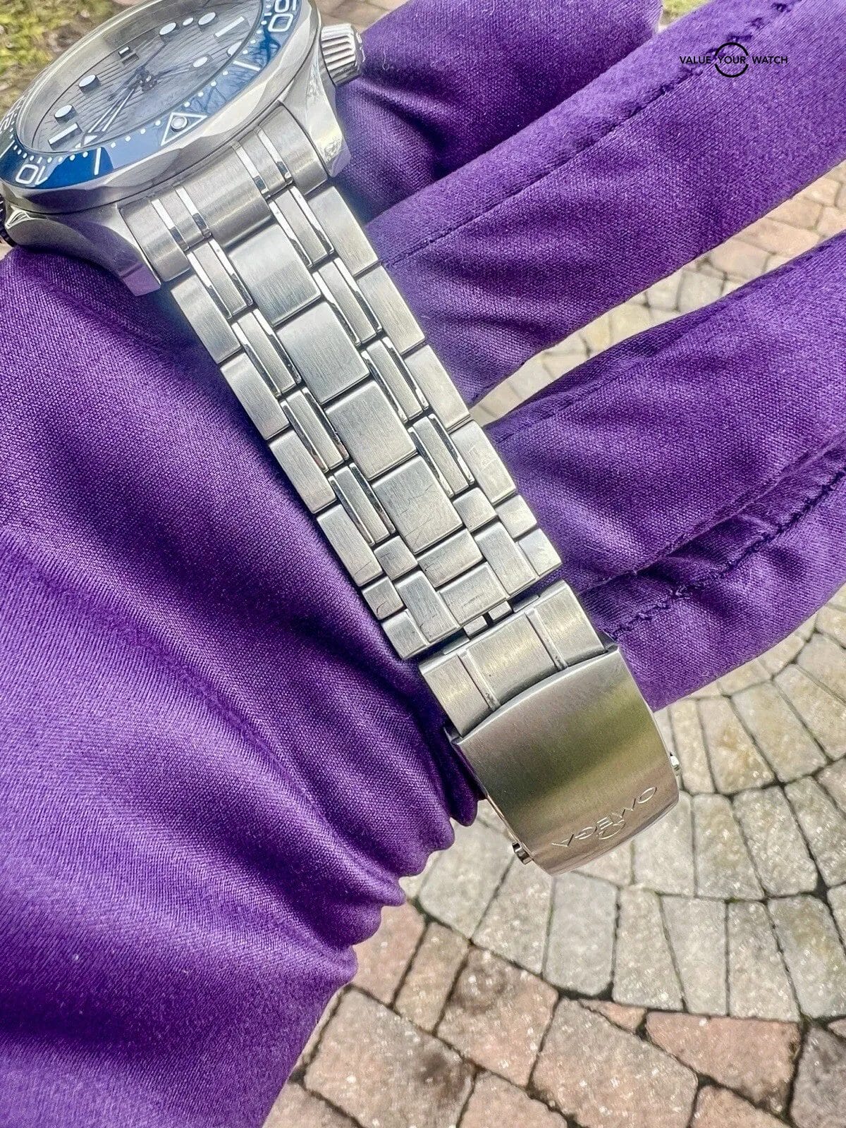 π₯ OMEGA Seamaster Gray/Blue Automatic 42mm Full Set - 210.30.42.20.06.001 π₯ - Image 14