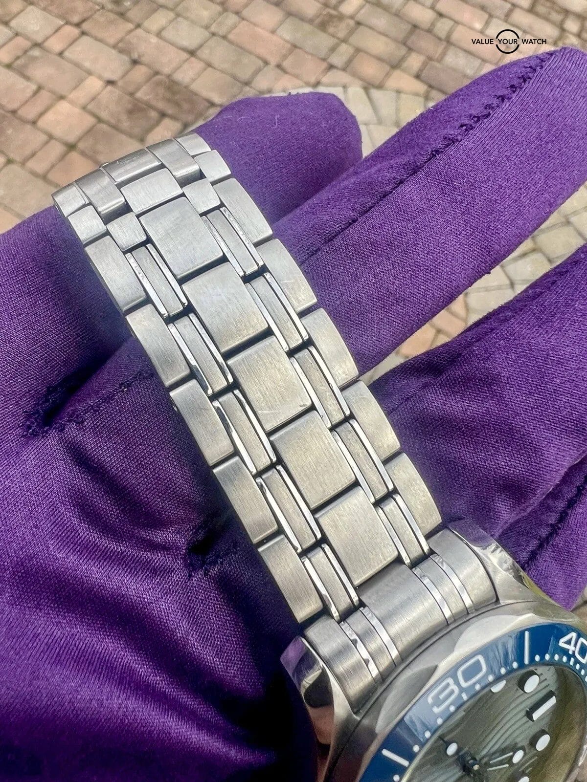 π₯ OMEGA Seamaster Gray/Blue Automatic 42mm Full Set - 210.30.42.20.06.001 π₯ - Image 15