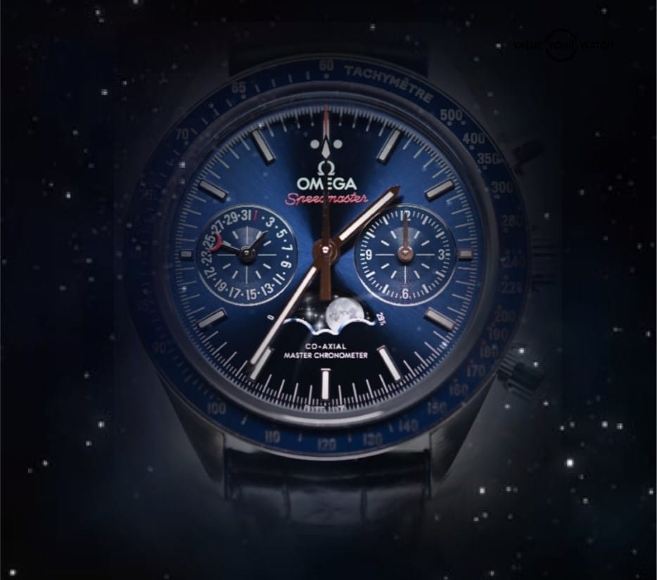 2023 Omega Speedmaster Professional Moonphase Moonwatch