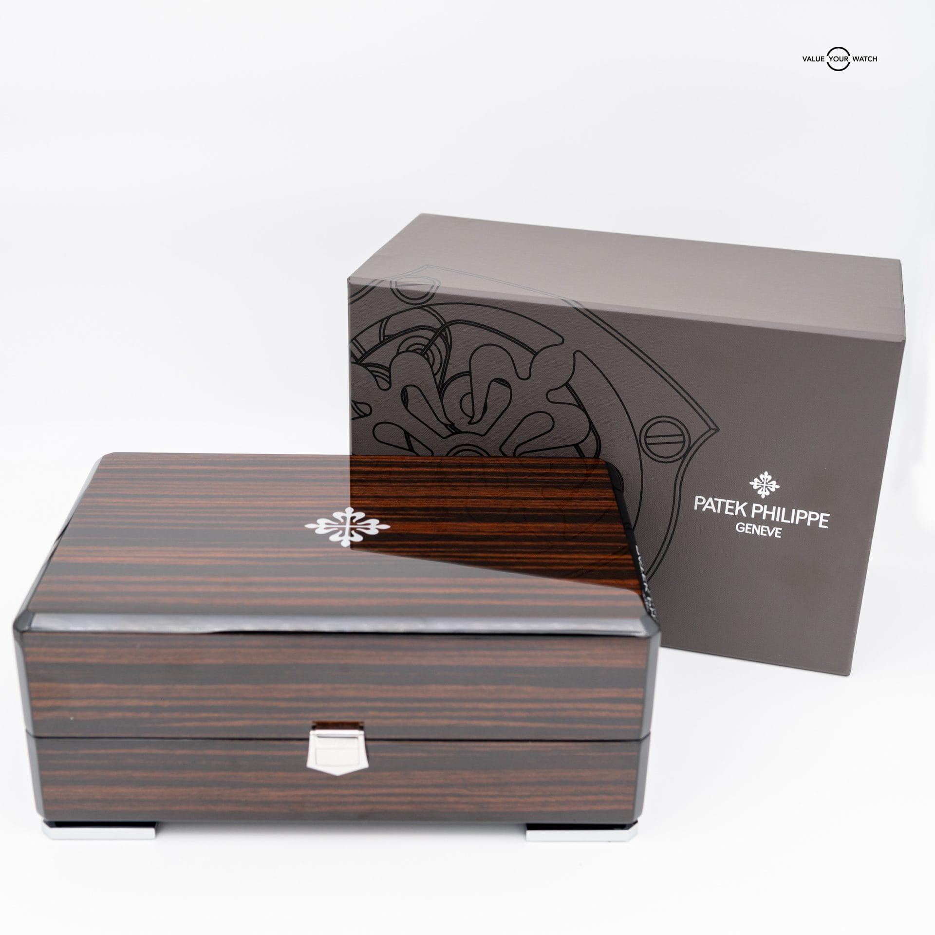 NEW Patek Philippe Nautilus Ladies 7010R-013 Rose Gold Diamond Bezel Violet - Image 12