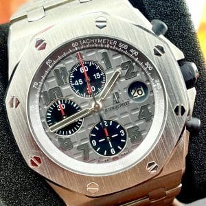 AP Titanium 26170TI with Bracelet *box+papers*