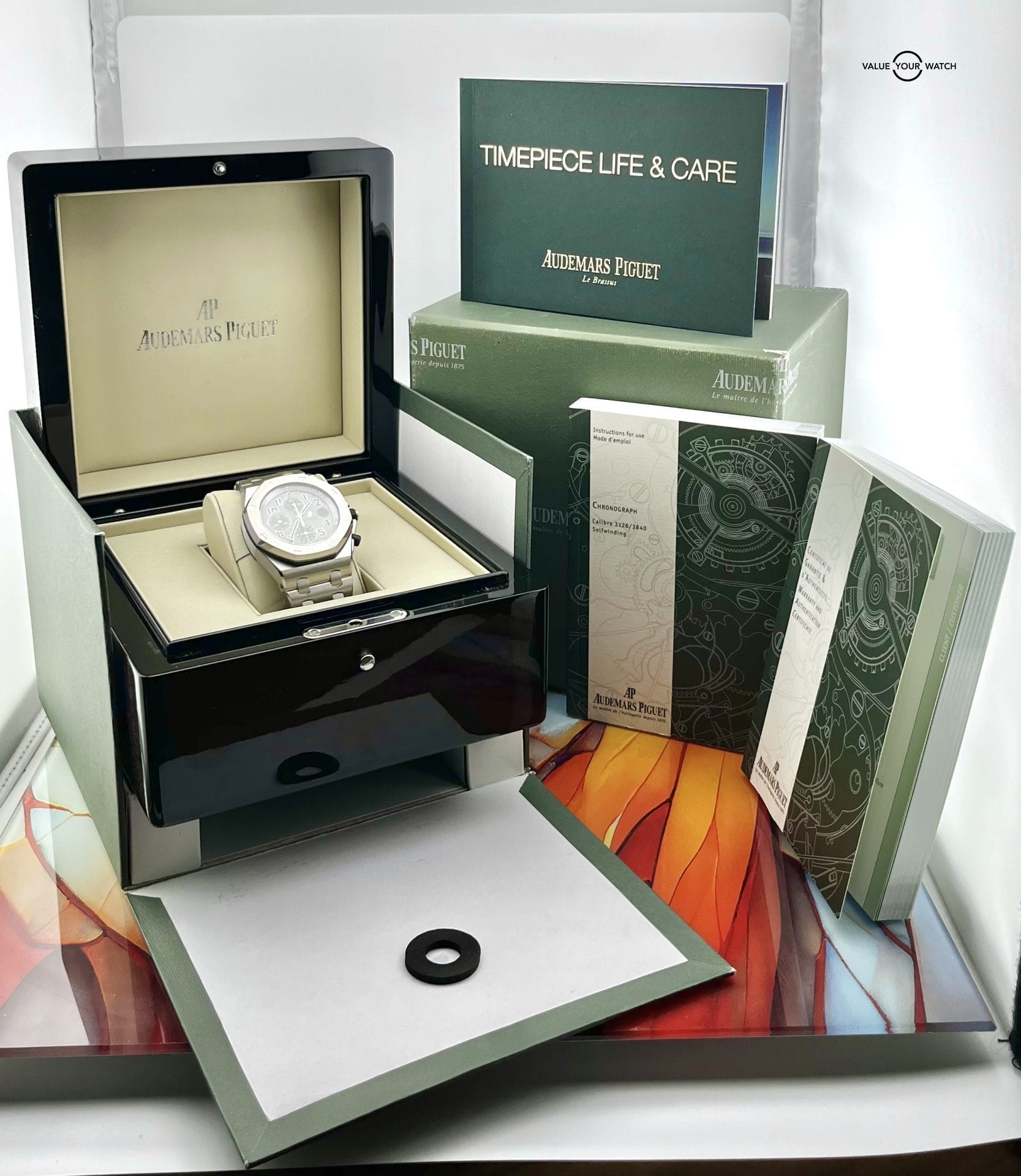 AP Titanium 26170TI with Bracelet *box+papers* - Image 12