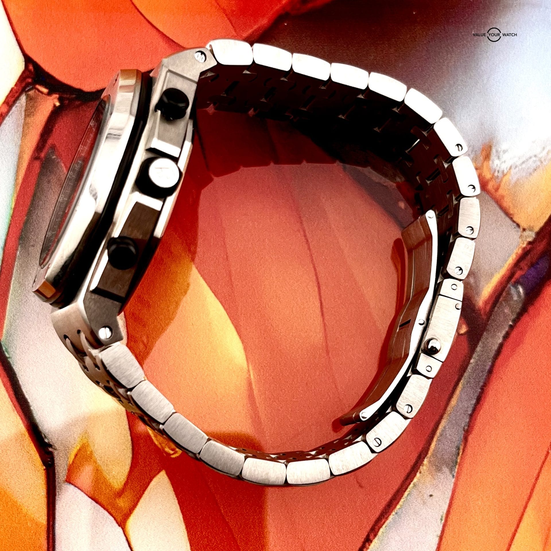 AP Titanium 26170TI with Bracelet *box+papers* - Image 11