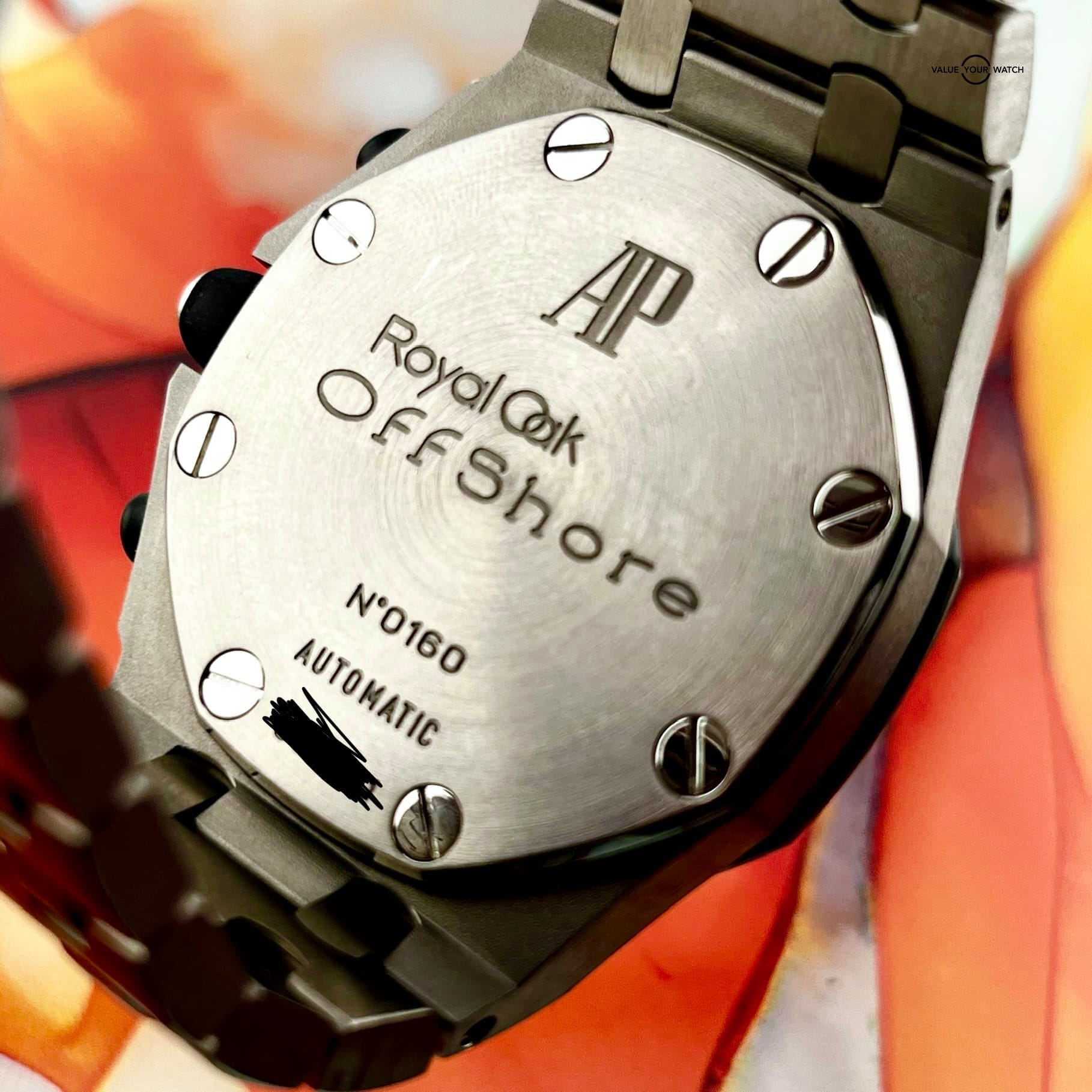 AP Titanium 26170TI with Bracelet *box+papers* - Image 10